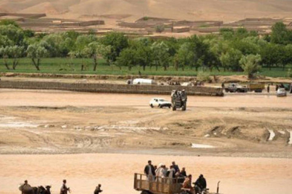 Ataque mata oito civis no Afeganistão