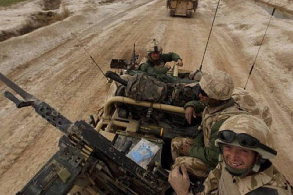 General britânico rejeita redução de tropas no Afeganistão