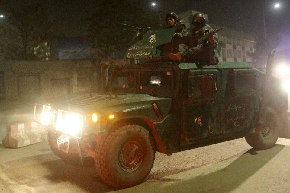 Ataque em Cabul deixa policial espanhol morto