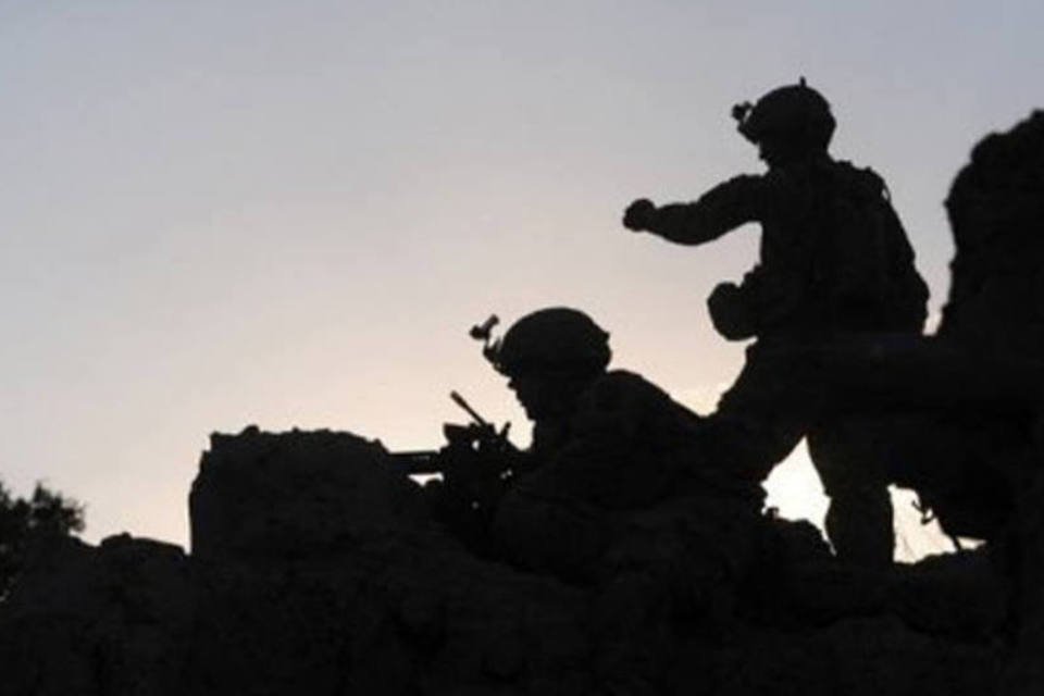 EUA pretendem manter 10.000 soldados no Afeganistão