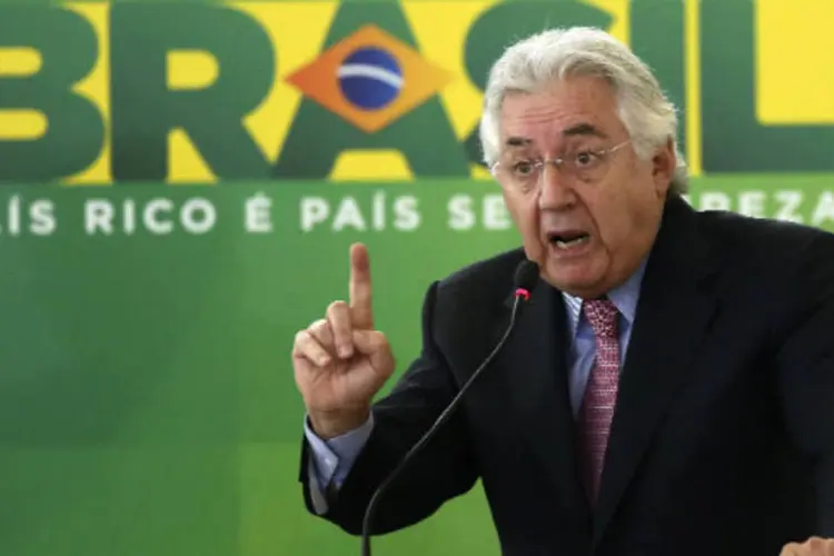 
	O ministro da Secretaria de Micro e Pequena Empresa, Afif Domingos: ele se manter&aacute; no cargo no segundo mandato de Dilma
 (REUTERS/Ueslei Marcelino)