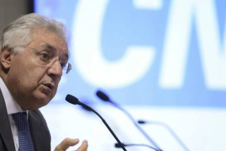 Afif: "com a crise, 600 mil empresas do Simples foram levadas à inadimplência, e o que temos que fazer agora é estender a mão a elas" (Marcelo Camargo/Agência Brasil/Agência Brasil)