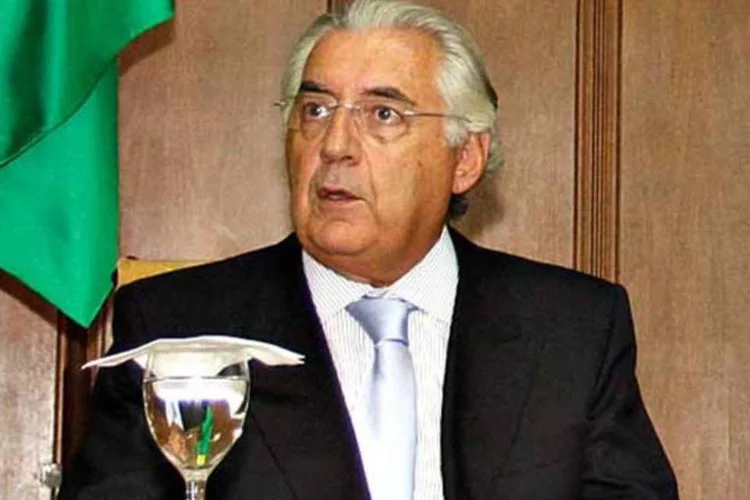
	Guilherme Afif Domingos: Afif deve permanecer internado por mais dois ou tr&ecirc;s dias
 (Divulgação/Governo de SP)