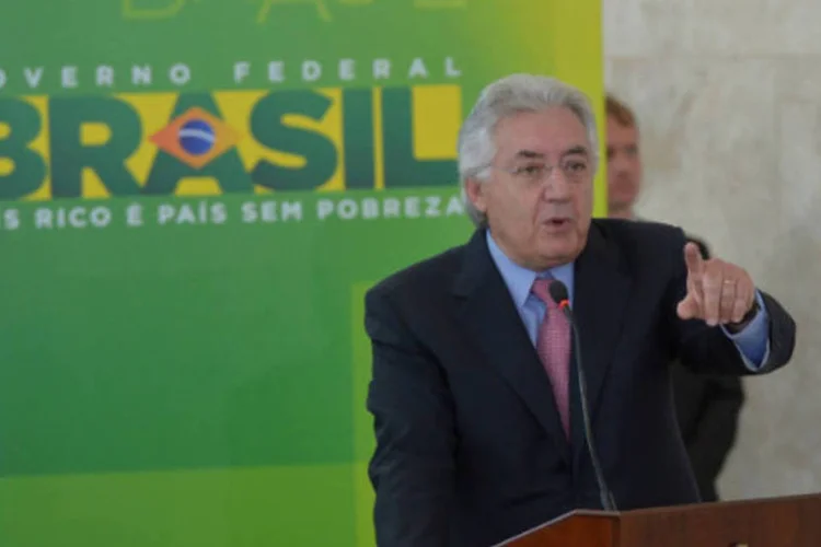 O novo ministro da Secretaria da Micro e Pequena Empresa e vice-governador de São Paulo, Guilherme Afif Domingos (Wilson Dias/ABr)