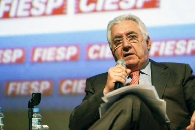 Guilherme Afif: "No Brasil, existem 12 procedimentos e uma demora de 120 dias para abrir um negócio" (Everton Amaro/Fiesp)