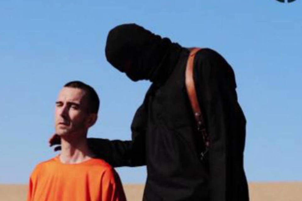 Estado Islâmico publica vídeo com decapitação de britânico