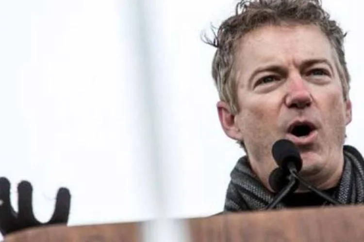 
	Rand Paul: senador republicano bloqueou a possibilidade de chegar a uma solu&ccedil;&atilde;o
 (©afp.com / Brendan Hoffma)