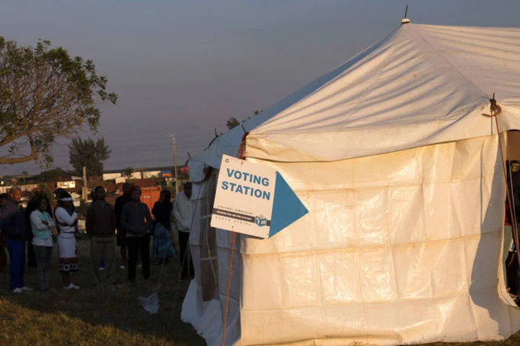 
	&Aacute;frica do Sul: a elei&ccedil;&atilde;o municipal tem como pano de fundo a revolta crescente dos eleitores com o alto desemprego e a falta de servi&ccedil;os b&aacute;sicos
 (Rogan Ward / Reuters)
