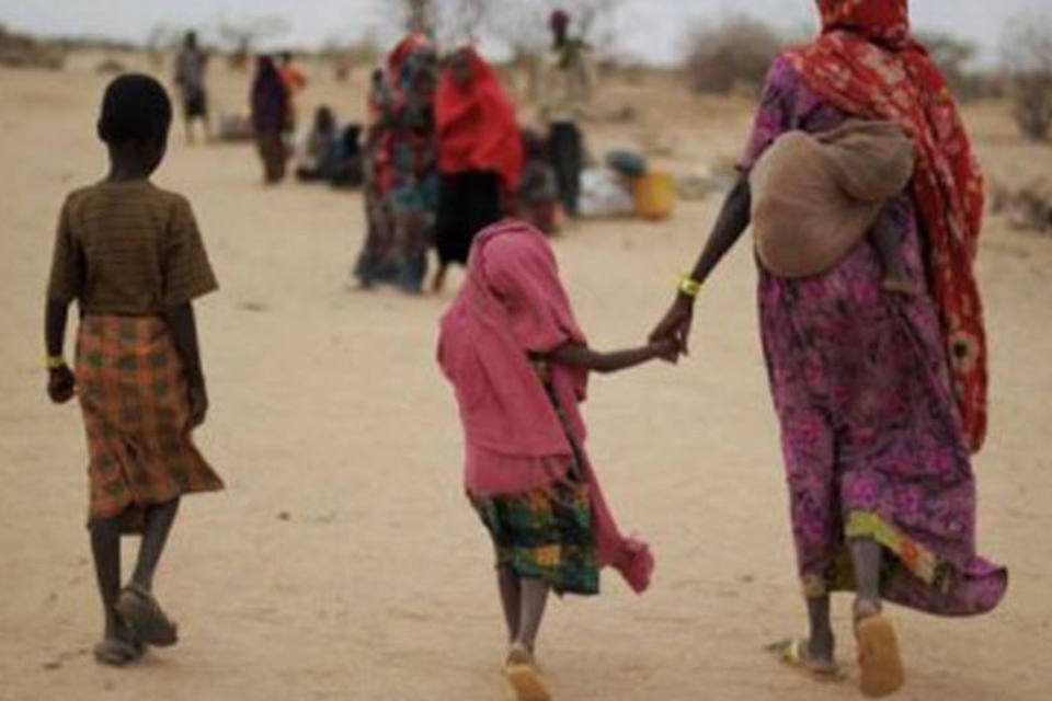 
	Pobreza na &Aacute;frica:&nbsp;entre as pol&iacute;ticas sociais que mais despertam interesse dos estrangeiros est&aacute; o Cadastro &Uacute;nico, que identifica e caracteriza as fam&iacute;lias de baixa renda.&nbsp;
 (Roberto Schmidt/AFP)