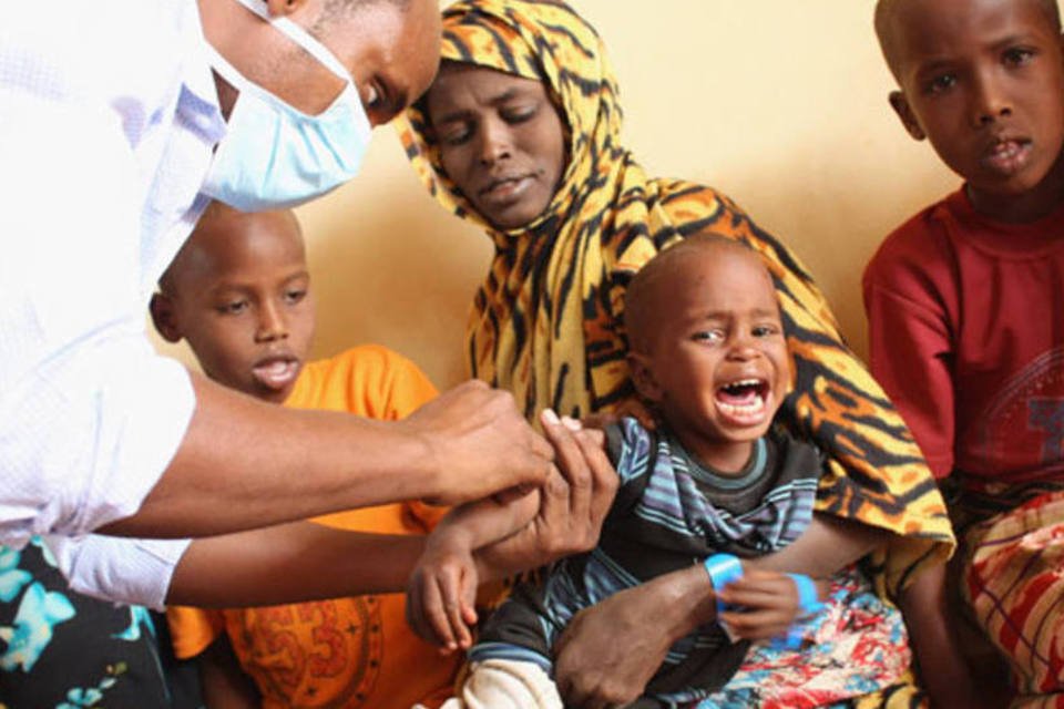 3 milhões de crianças serão vacinadas em países africanos