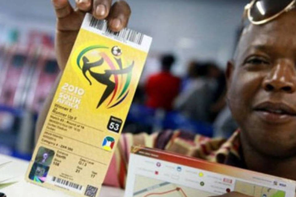 Copa 2010: setor turístico da África do Sul se decepciona