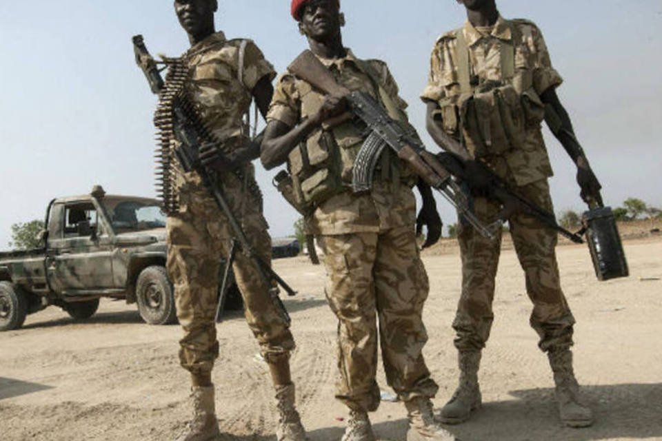 Governo e rebeldes do Sudão do Sul aceitam cessar-fogo