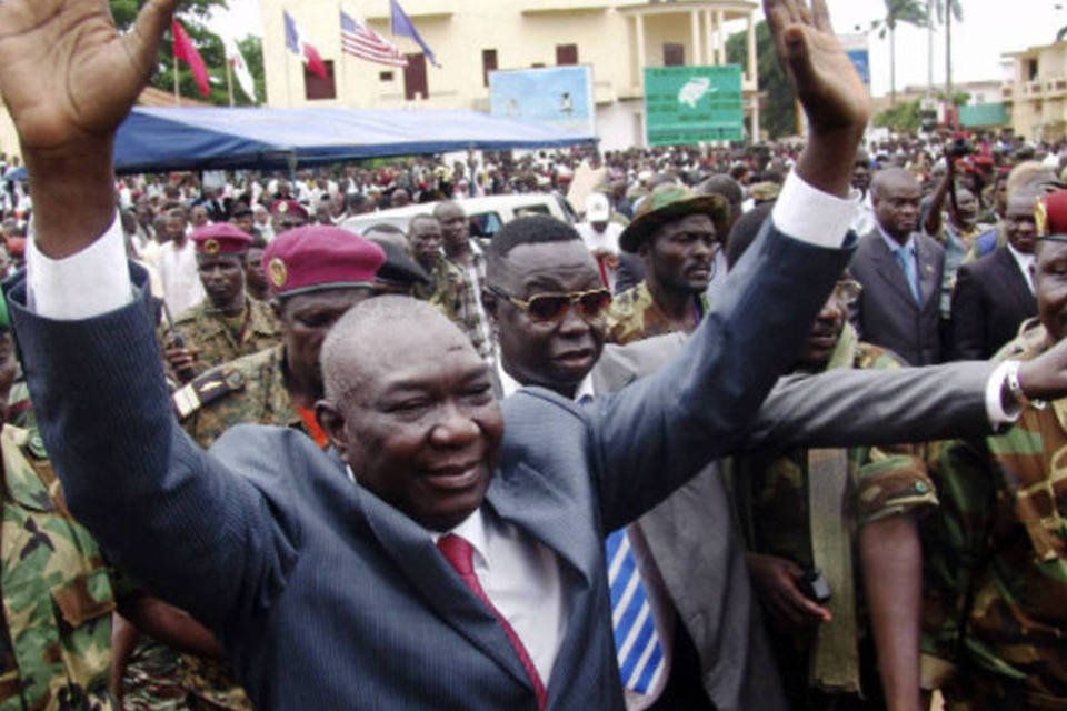 República Centro-Africana nomeia governo interino