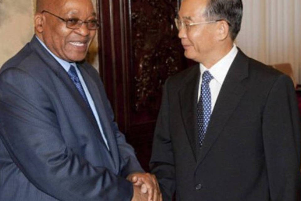 África do Sul defende expansão chinesa no continente