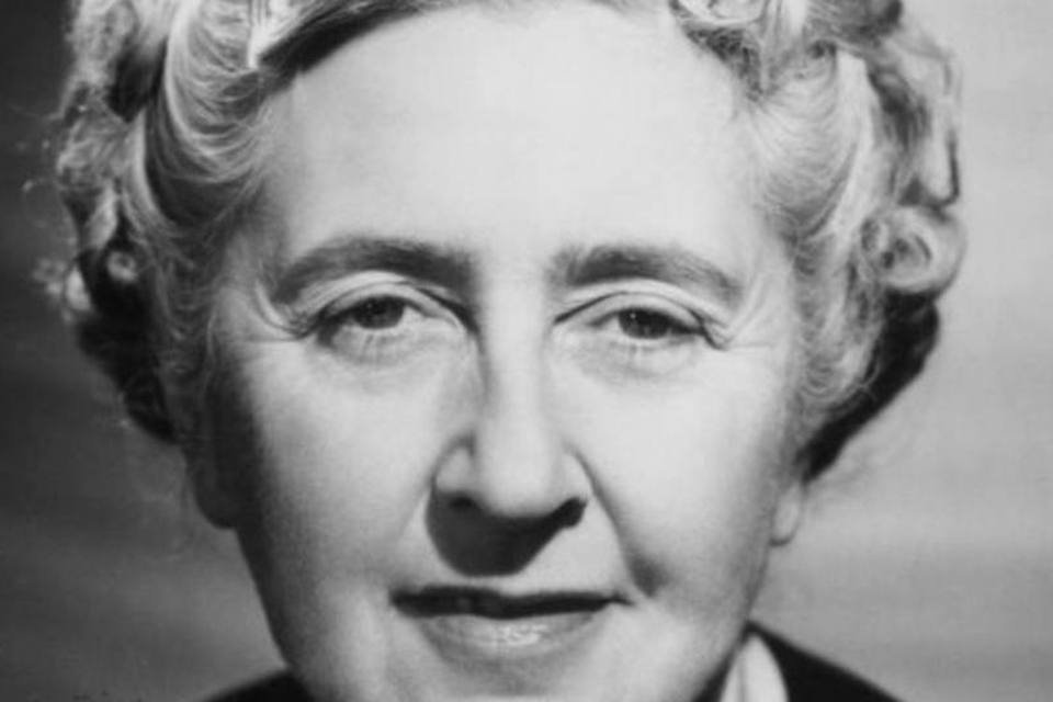 Agatha Christie ganhará estátua de bronze em Londres