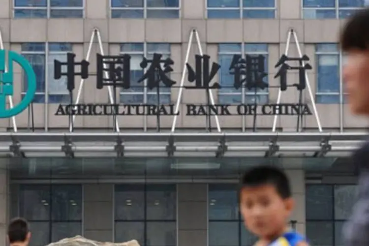 Sede do Agricultural Bank of China (.)