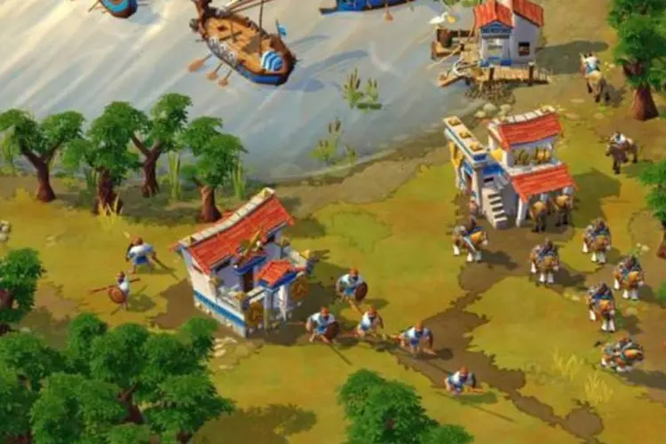 Age of Empires Online é um dos jogos que estarão disponíveis na loja virtual da Microsoft (Divulgação/Microsoft)