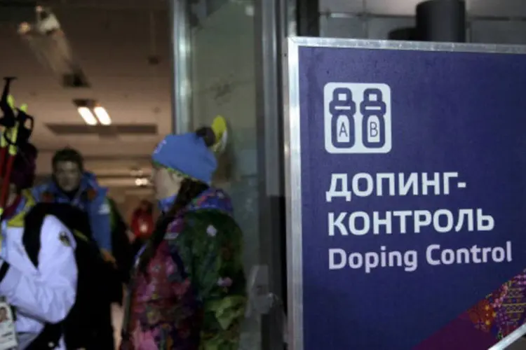 
	Doping: a equipe de atletismo da R&uacute;ssia foi banida dos Jogos Rio 2016 em agosto pelo que a Wada disse ser um programa de doping patrocinado pelo Estado
 (Getty Images)