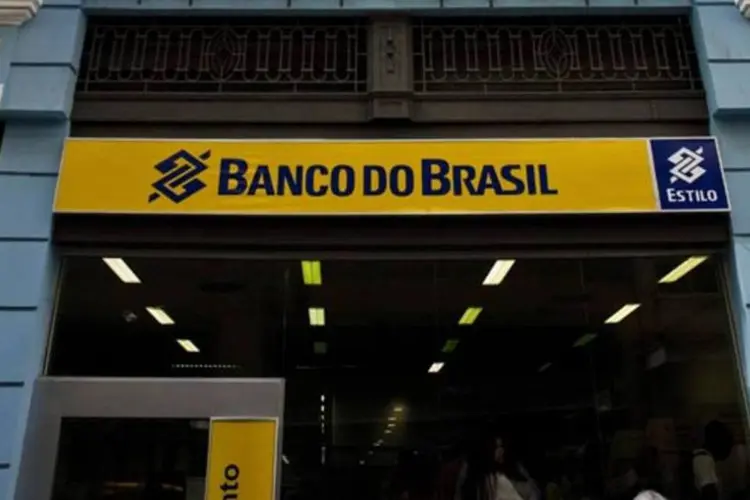 
	Banco do Brasil: outro destaque foram os cart&otilde;es de cr&eacute;dito do segmento empresarial
 (Fernando Lemos/VEJA Rio)