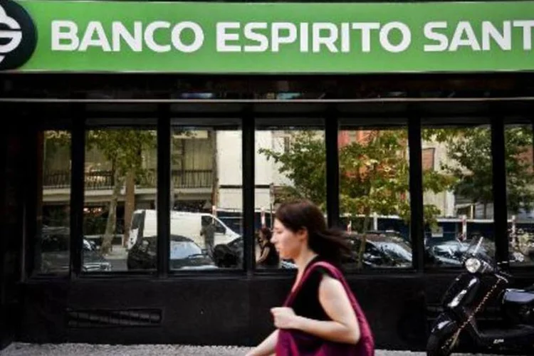 
	Ag&ecirc;ncia do BES: conselho de administra&ccedil;&atilde;o do BPI concordou em apresentar uma &quot;manifesta&ccedil;&atilde;o de interesse&quot; pela venda do Novo Banco
 (Patricia de Melo Moreira/AFP)