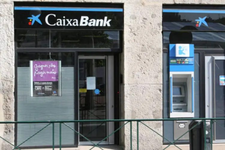 
	Ag&ecirc;ncia da Caixabank: La Caixa tem 63,5 por cento de participa&ccedil;&atilde;o no Caixabank atualmente, incluindo b&ocirc;nus convers&iacute;veis
 (jcorrius/ Wikimedia Commons)