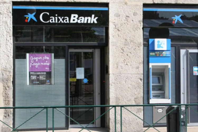 
	Ag&ecirc;ncia da Caixabank: La Caixa tem 63,5 por cento de participa&ccedil;&atilde;o no Caixabank atualmente, incluindo b&ocirc;nus convers&iacute;veis
 (jcorrius/ Wikimedia Commons)