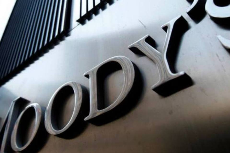 Brasil terá crescimento sem brilho, diz Moody's