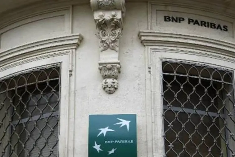Multa recorde deverá ser paga pelo banco francês BNP (Pascal Guyot/AFP)