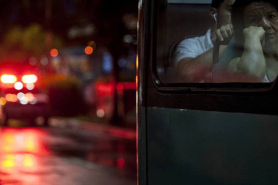 Com escolta, ônibus vão circular até as 23h em Florianópolis