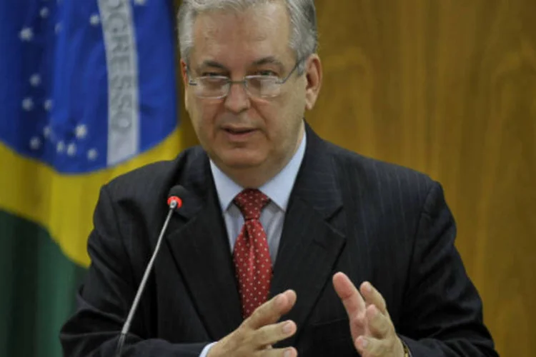 
	Luiz Alberto Figueiredo Machado: a expectativa &eacute; que ele tome posse amanh&atilde; (28), no Pal&aacute;cio do Planalto, em substitui&ccedil;&atilde;o a Antonio Patriota, que ser&aacute; o novo representante do Brasil na Organiza&ccedil;&atilde;o das Na&ccedil;&otilde;es Unidas (ONU)
 (Marcello Casal Jr/ABr)