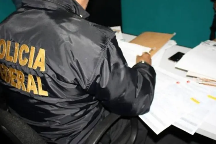 
	Pol&iacute;cia Federal: dono da construtura Capobianco foi detido hoje durante Opera&ccedil;&atilde;o Abismo e disse que vai colaborar com as investiga&ccedil;&otilde;es
 (Divulgação/Polícia Federal)