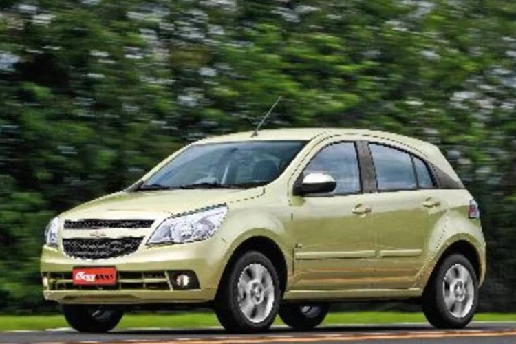Agile LTZ 1.4 modelo 2010 da Chevrolet