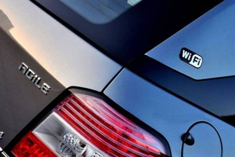 Chevrolet lança carro com Wi-Fi no Brasil