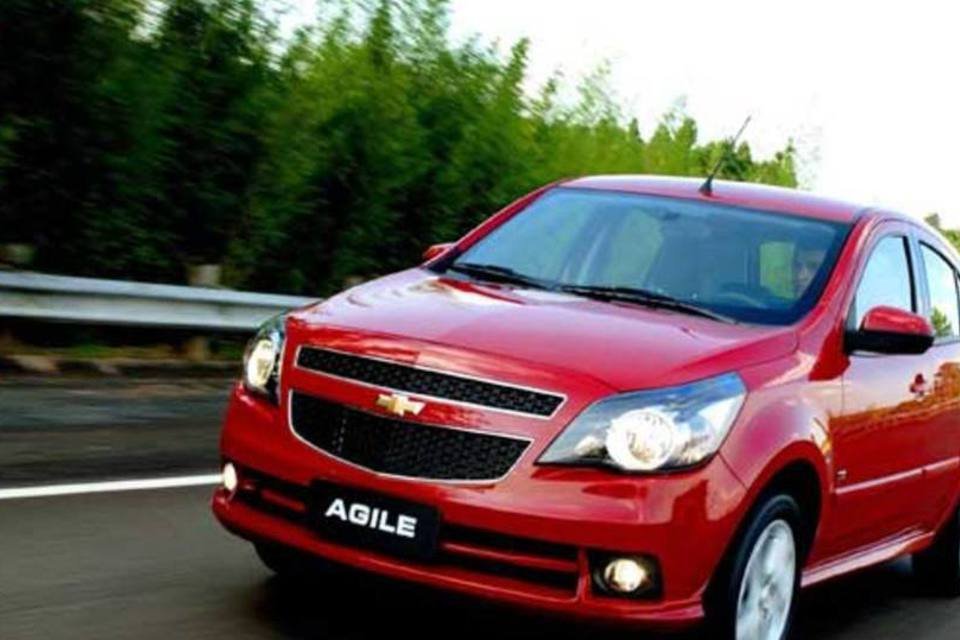 Chevrolet vende um carro a cada sete segundos no mundo