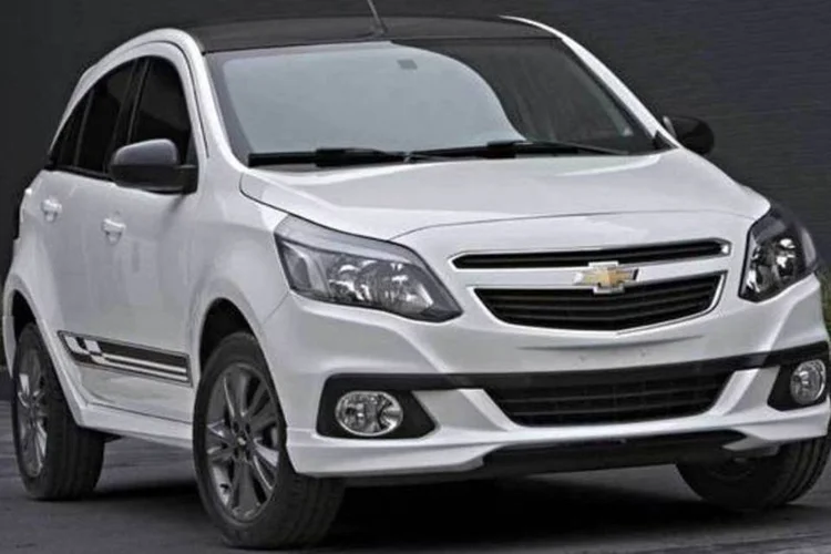 Chevrolet Agile: foi constatado um “excesso de torque no aperto da porca do cubo da roda, o que pode ocasionar superaquecimento do rolamento” (Divulgação/Chevrolet)