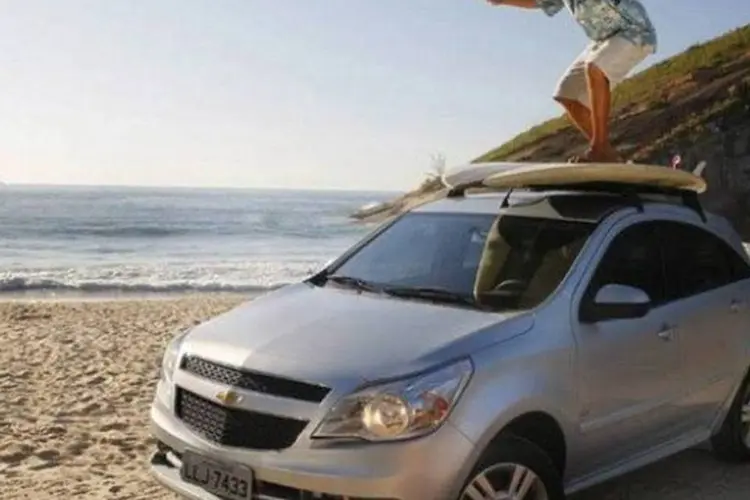 Chevrolet: de acordo com a montadora, 92% dos consumidores de produtos ligados ao surf não são praticantes do esporte (Divulgação)