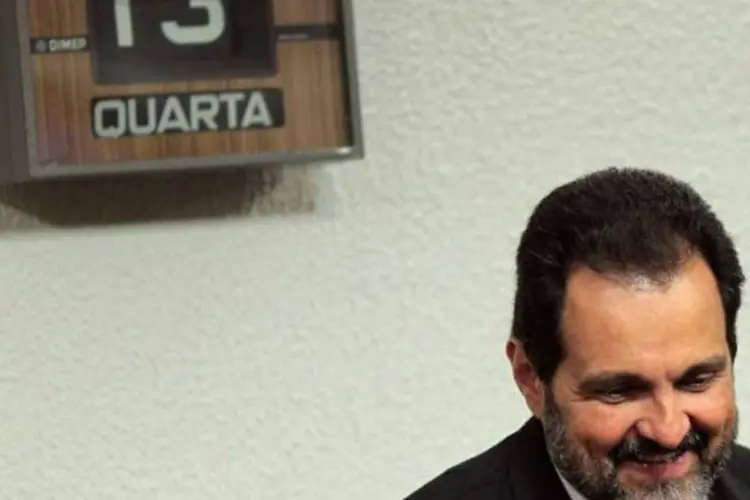 O governador do Distrito Federal, Agnelo Queiroz: os dados da quebra de sigilo revelam que o petista não declarou posses entre 2002 e 2008 (Ueslei Marcelino/Reuters)