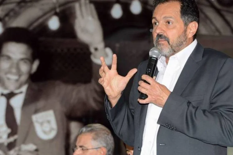 
	Governador do DF, Agnelo Queiroz: primeira-dama foi flagrada em grava&ccedil;&otilde;es pela Pol&iacute;cia Civil
 (Valter Campanato/Agência Brasil)