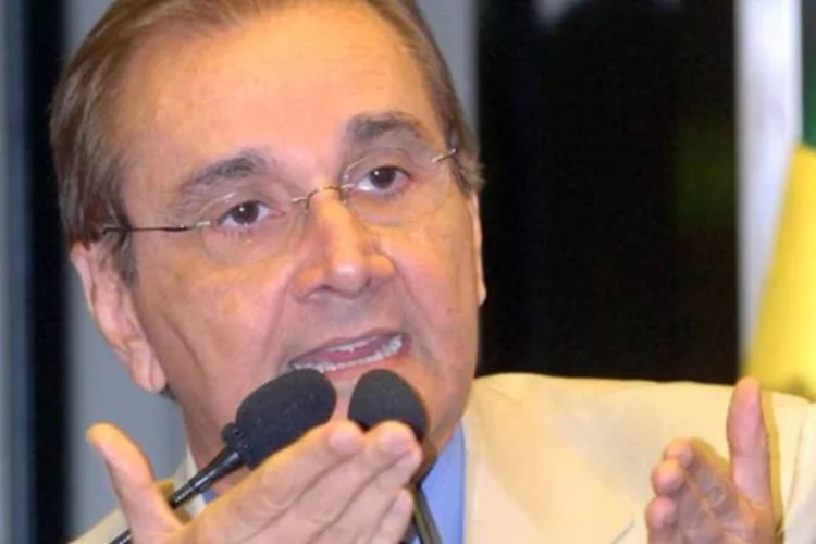 Agripino Maia, líder do DEM: fusão com PSDB é comentada desde a criação do PSD (Renata Santana de Oliveira/Agência Senado)