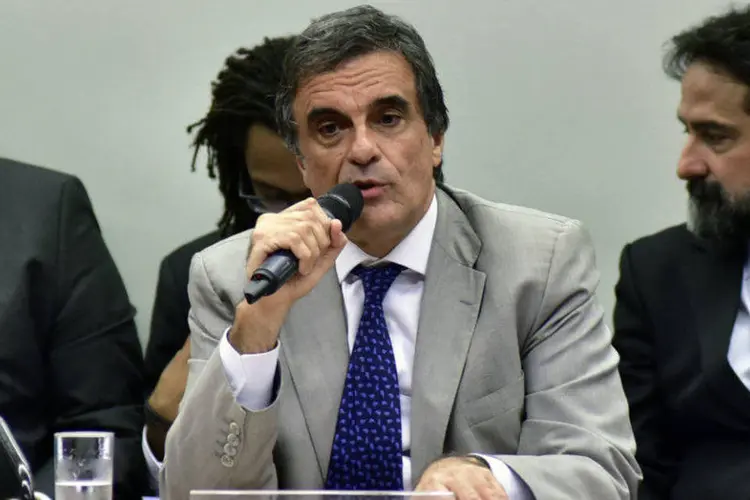 O advogado-geral da União, José Eduardo Cardozo, em comissão que analisa o pedido de impeachment da presidente Dilma (Alex Ferreira / Câmara dos Deputados/Fotos Públicas)