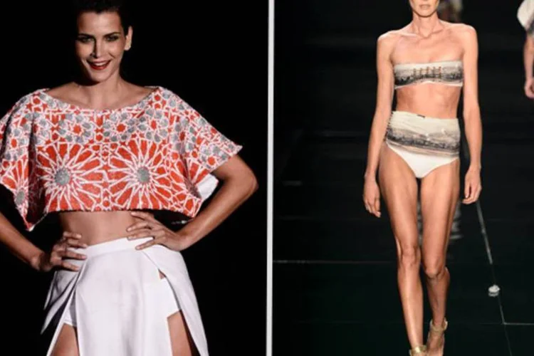 Desfile da Água de Coco no SPFW - Verão 2013 (Agência Fotosite/Divulgação)