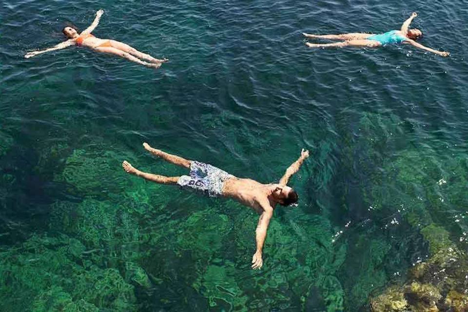 Temperatura nas alturas? Praias mais salgadas