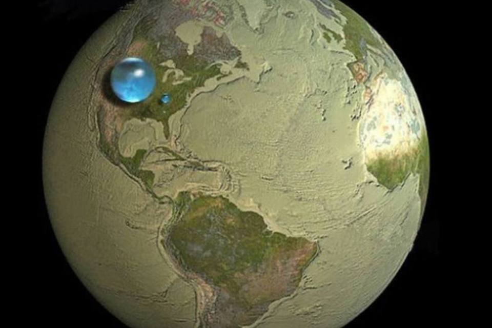 Núcleo da Terra pode ter reserva 3 vezes maior que oceanos