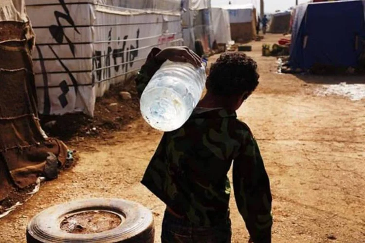 
	&Aacute;gua: sem fonte segura, aumentam riscos de contamina&ccedil;&atilde;o, o n&uacute;mero de doen&ccedil;as e de &oacute;bitos
 (Gettyimages)