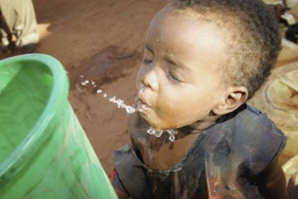 Falta de água pode atingir 80% da população mundial