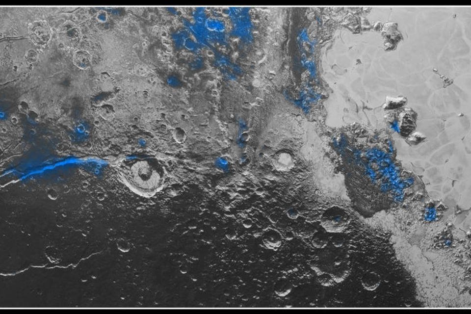 Superfície de Plutão é diversa e tem várias cores