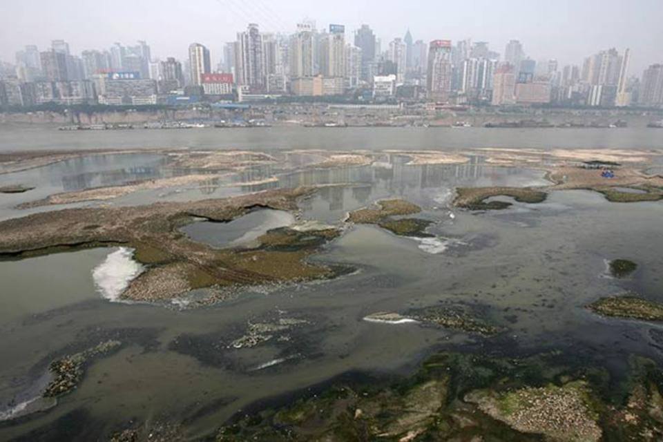 80% da água subterrânea da China está contaminada