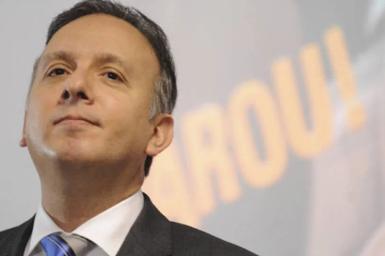 
	O ministro das Cidades, Aguinaldo Ribeiro: o PP j&aacute; comanda a pasta das Cidades e deseja manter o controle com a sa&iacute;da de Ribeiro para disputar as elei&ccedil;&otilde;es
 (Elza Fiuza/ABr)