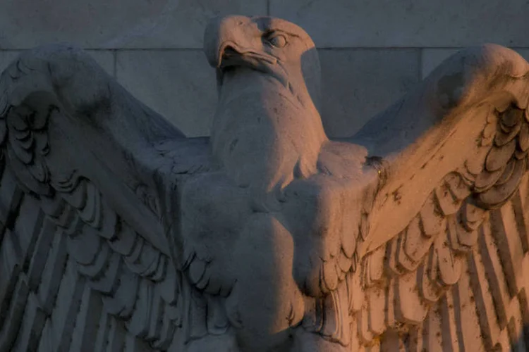 
	Federal Reserve: &agrave;s 10:37, o Ibovespa subia 0,85 por cento, a 57.262,98 pontos
 (Andrew Harrer/Bloomberg)