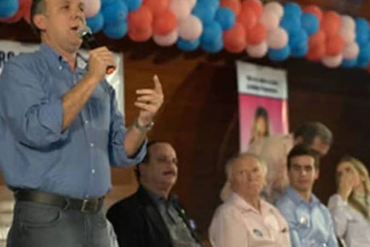 O deputado Aguinaldo Ribeiro, é do PP, mesmo partido de Negromonte